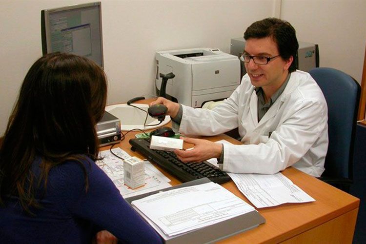 Foto consulta atención primaria