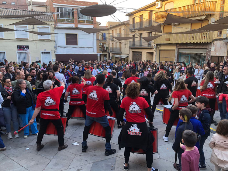 Foto de archivo de las fiestas de San Isidro en Fuentes de 2023