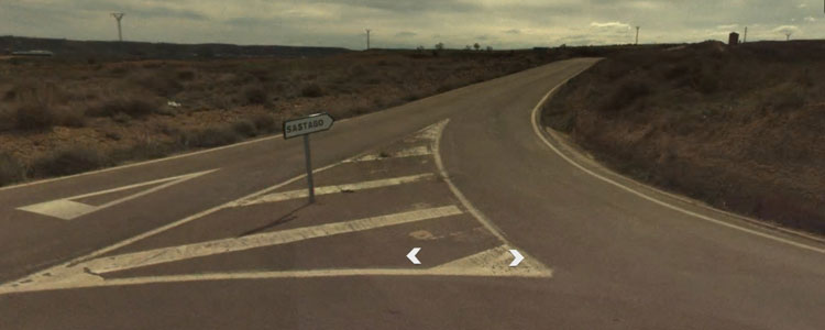 Carretera Cinco Olivas CP-16