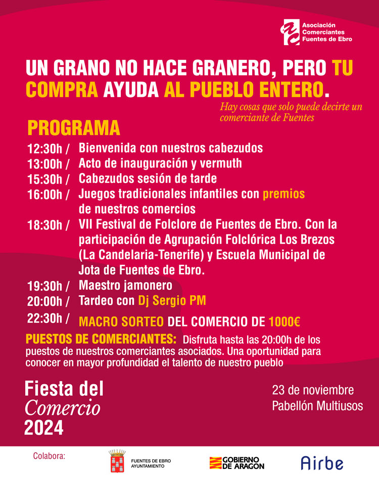 Feria comercio Fuentes