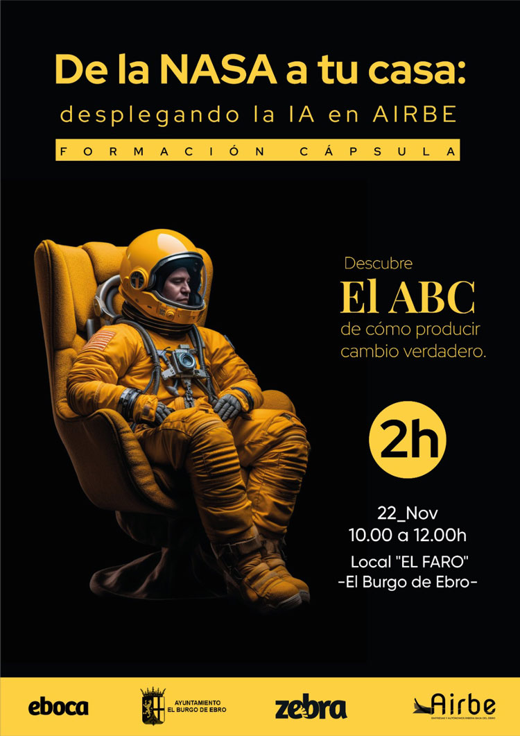De la NASA a tu casa