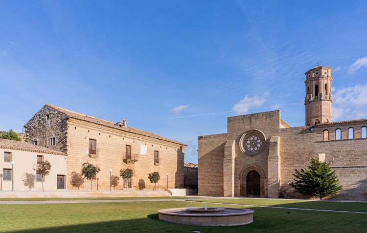 Monasterio de Rueda