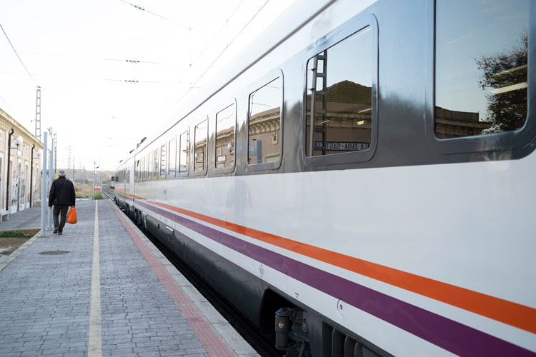 Tren La Zaida