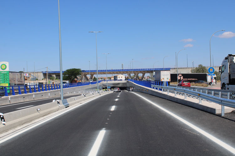 Falso túnel A-68