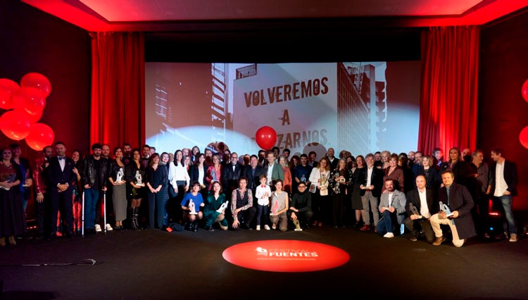 Foto de archivo de la clausura del festival de cine de 2024.