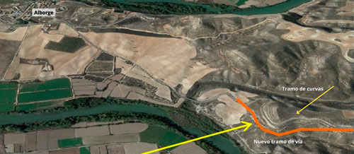 20210531 zafarache alborge carretera bujaraloz