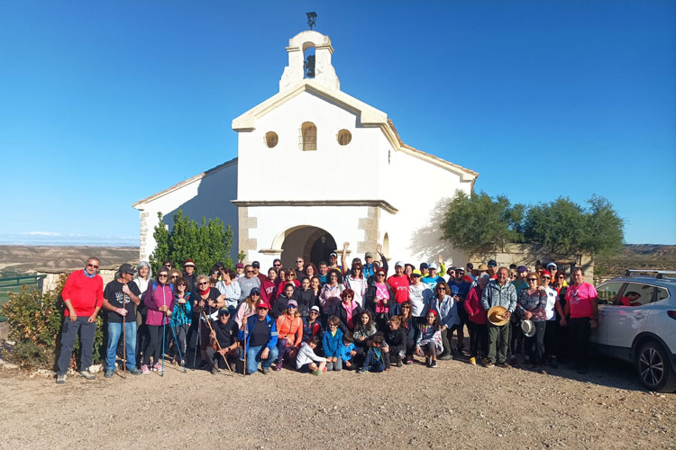 Foto de archivo de las fiestas de la Virgen de Montler de Alborge de 2023