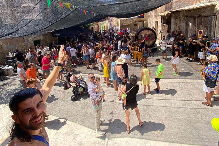 Foto de archivo de las fiestas de Alborge 2024
