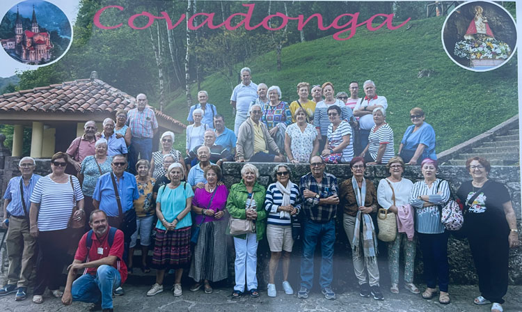 Foto de archivo de un viaje anterior de la asociación
