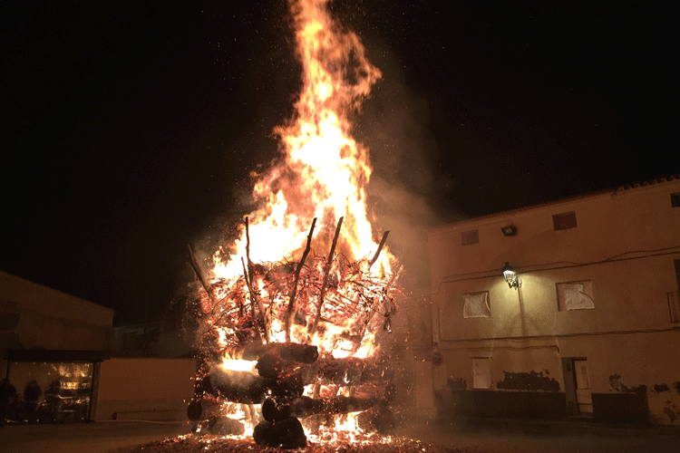 Hoguera de Alforque 2016