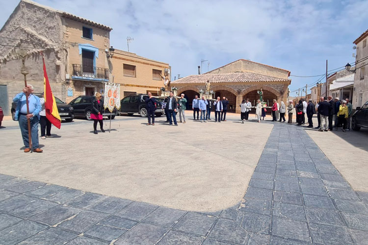Foto de archivo de las fiestas de Santa Pudenciana de Alforque de 2023
