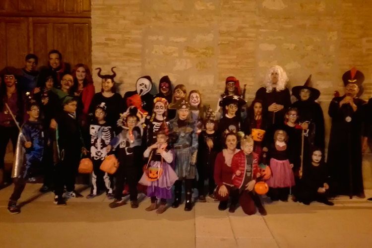 Halloween en Cinco Olivas 2017