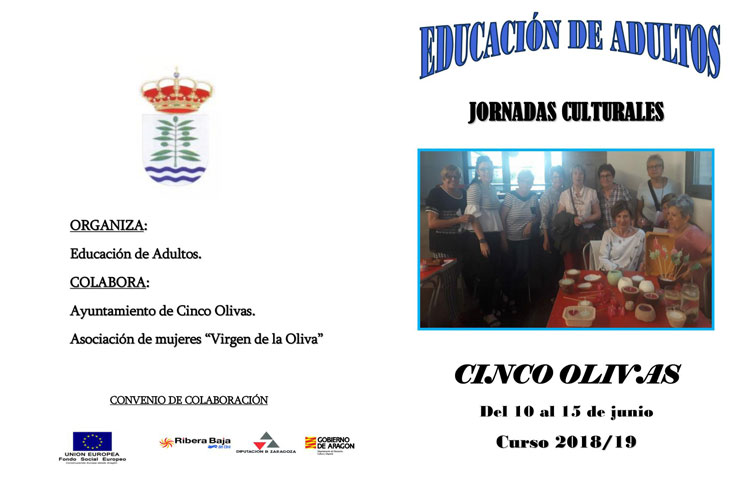 Semana cultural Cinco Olivas
