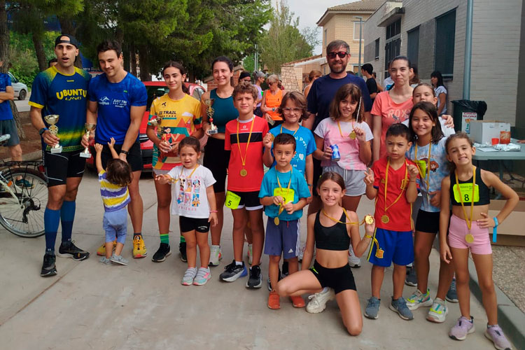Carrera solidaria Cinco Olivas