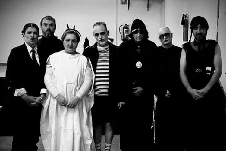 Foto de archivo de la celebración de Halloween en Cinco Olivas de 2023