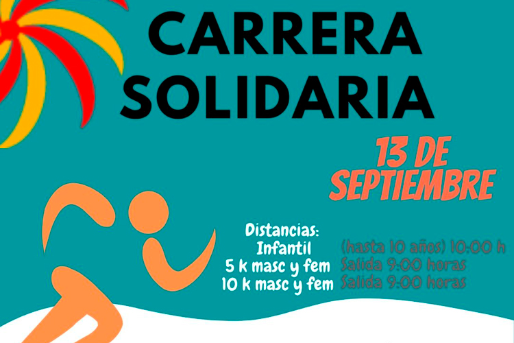 Carrera solidaria Cinco Olivas