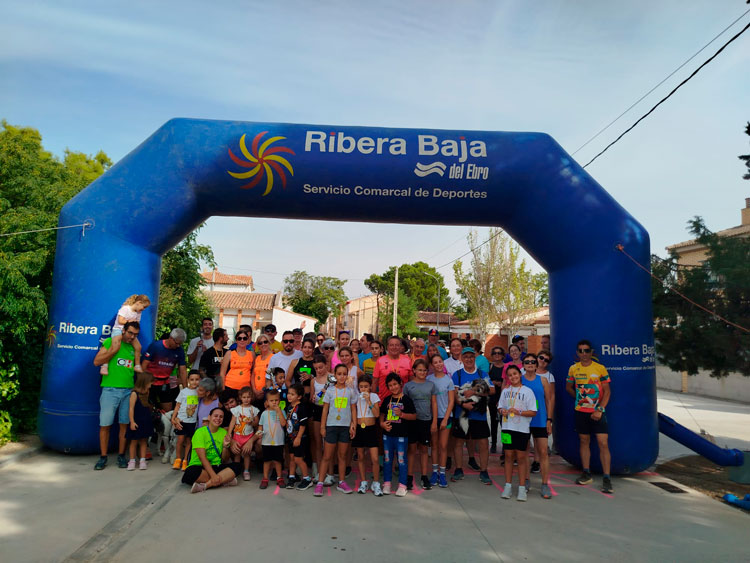 Carrera Cinco Olivas