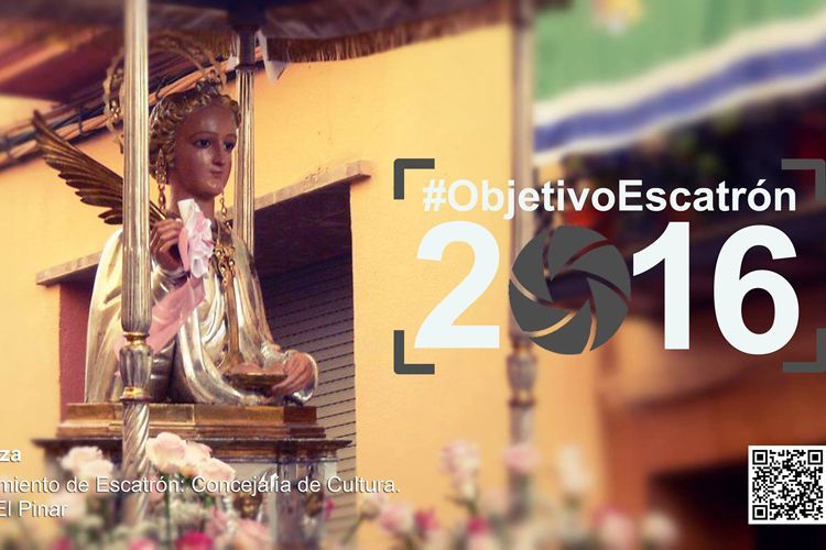 Cartel del concurso objetivo Escatrón