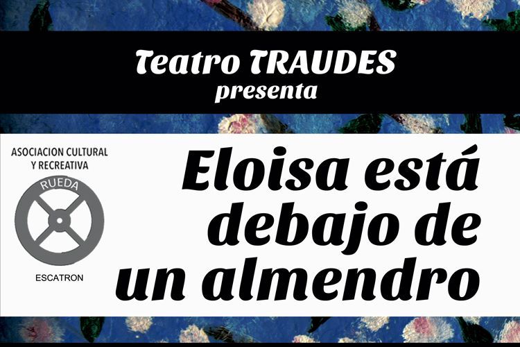 Cartel teatro Escatrón