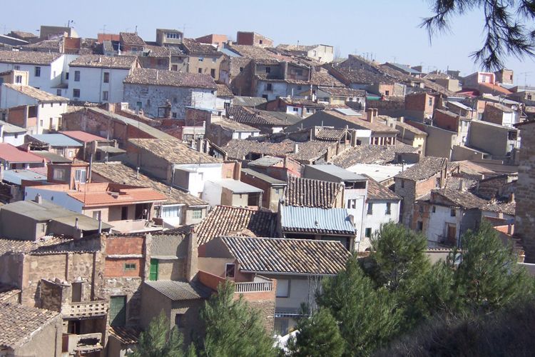 Vista de Escatrón