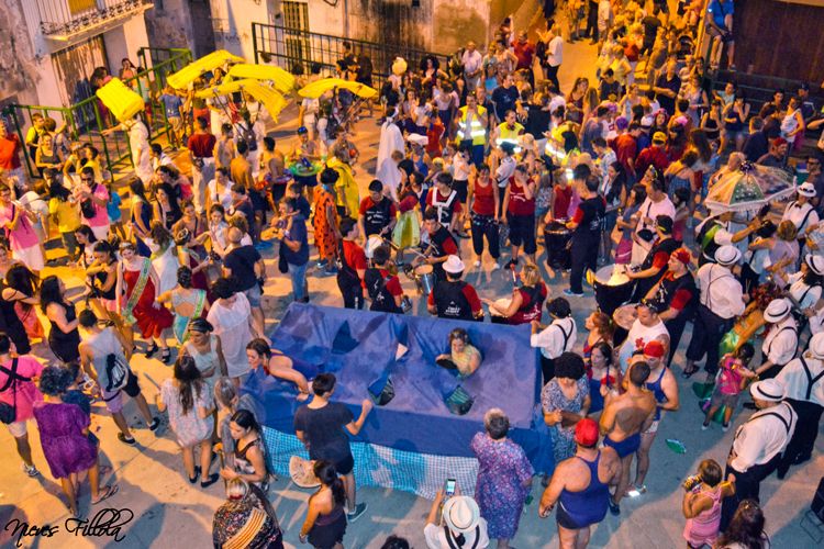 Foto de archivo de fiestas de Escatrón 2015. Autora: Nieves Fillola