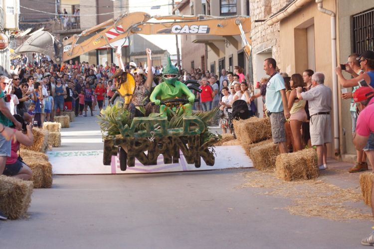 III concentración autos locos Escatrón