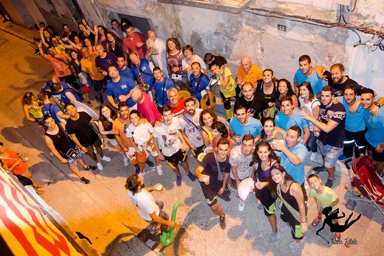 Foto de archivo fiestas Escatrón 2017