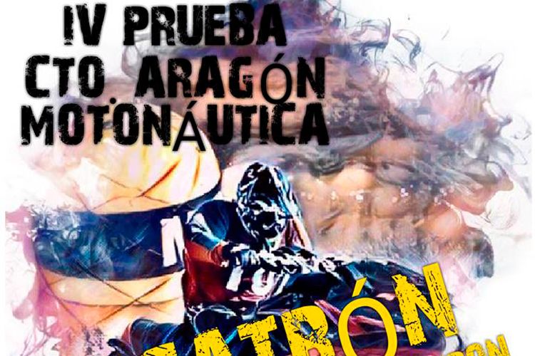 Cartel motos agua