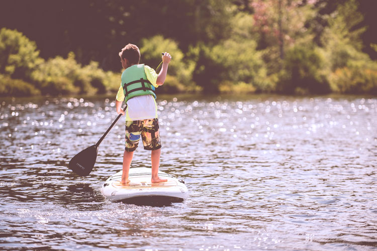 paddle surf en el Ebro