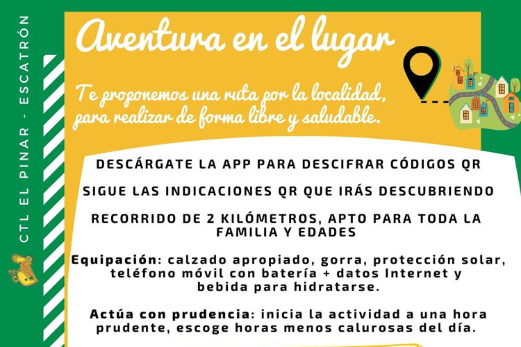 Ruta virtual Escatrón