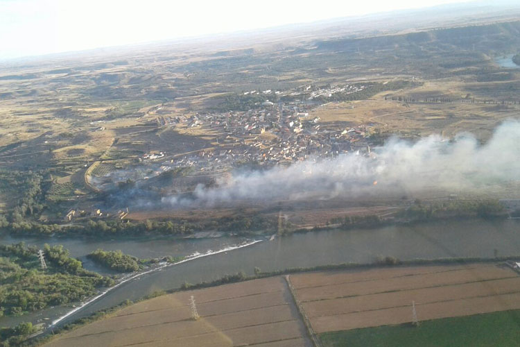 Incendio Escatrón