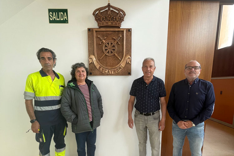 Escatrón escudo