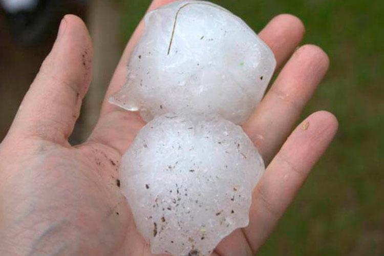 Granizo Escatrón