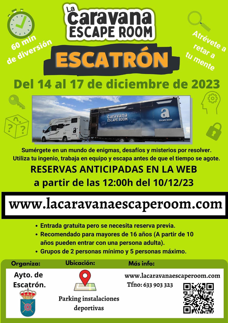 Caravana Escape Room