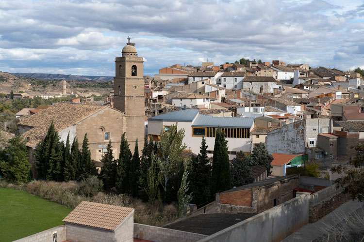 Vista de Escatrón