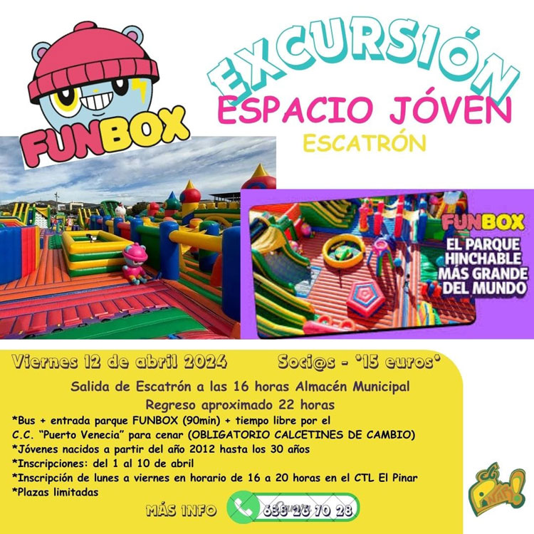 Espacio joven Escatrón