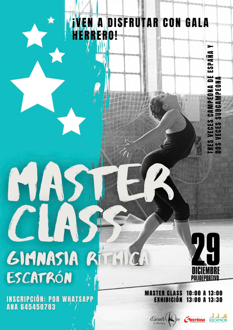 Masterclass gimnasia rítmica