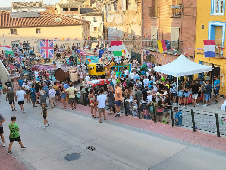 Imagen de los autos locos de 2024, incluidos en el verano cultural de Escatrón