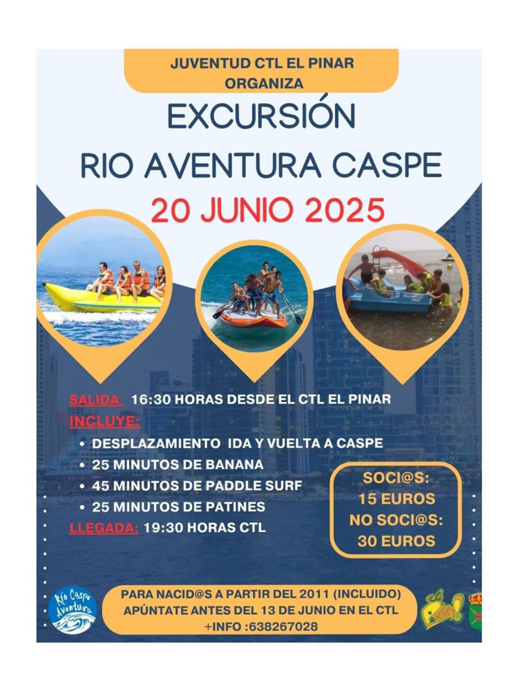 Excursión CTL El Pinar