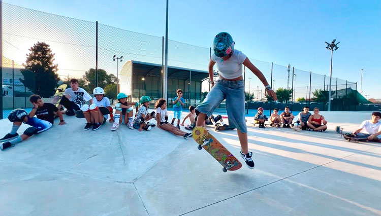 Skate Escatrón
