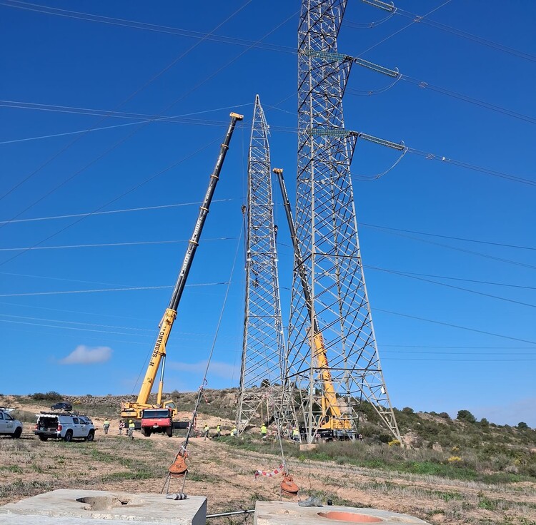 Red eléctrica