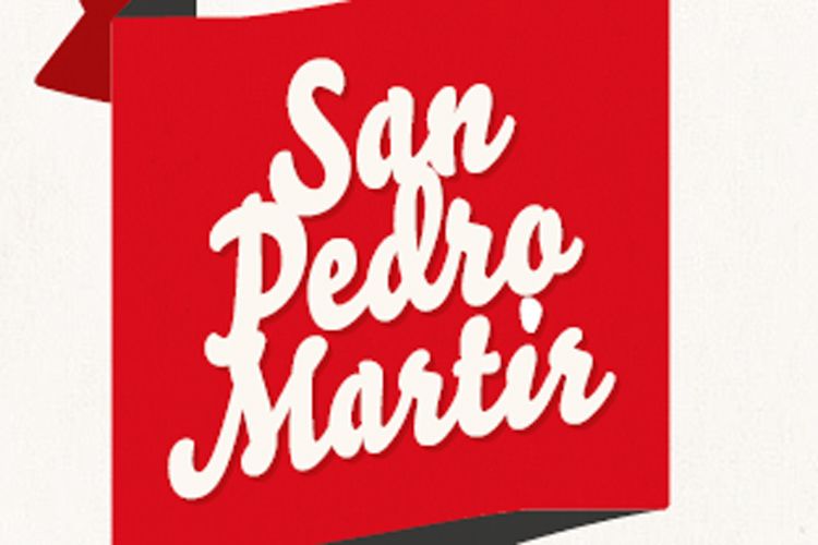 Cartel de fiestas de San Pedro en Gelsa 2016