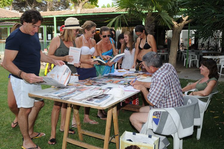 Foto de archivo del verano cultural en Gelsa de 2017