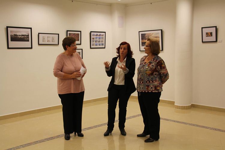 Exposición de Susana Tolosana en Gelsa