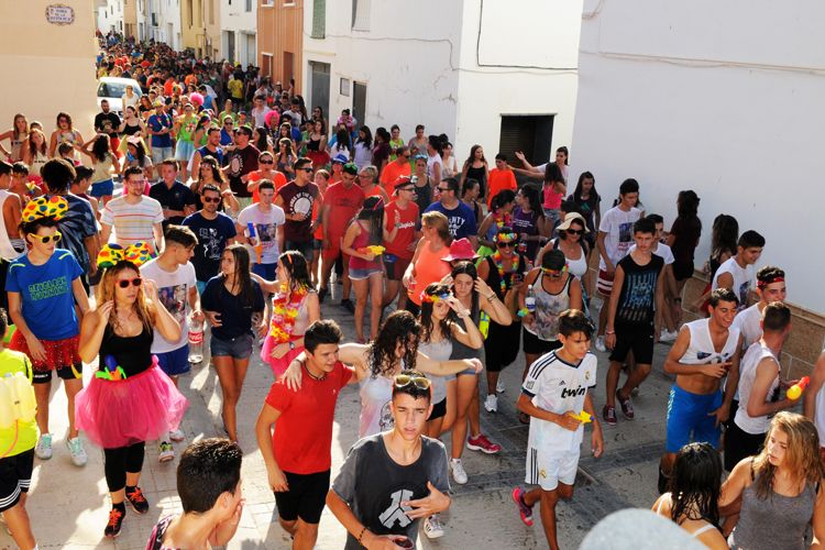 Foto de archivo de las fiestas de Gelsa 2016. Autora: Clara Gonzalvo