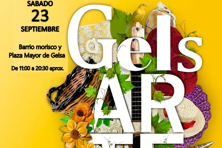 Cartel III edición Gelsarte
