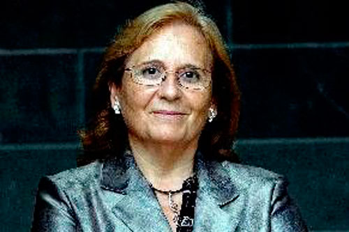 Pilar de la Torre, alcaldesa de Gelsa