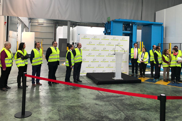 Inauguración Pladur Gelsa