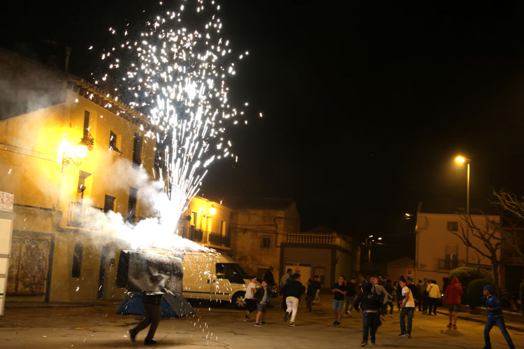 Foto de archivo de las fiestas de San Pedro de 2018. Autora: Clara Gonzalvo
