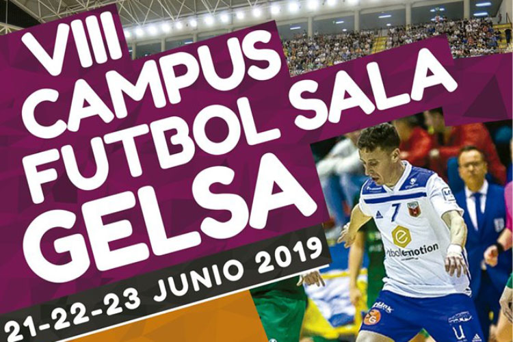 Campus fútbol sala Gelsa